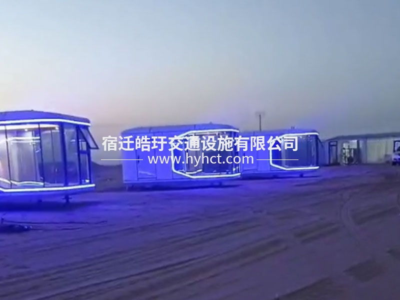 太空艙安裝現(xiàn)場，沙漠酒店，旅游酒店移動式蘋果艙，民宿住宿，戶外住宿，海景房 
